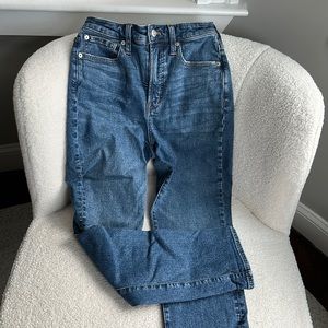 Madewell Curvy Perfect Vintage Jeans